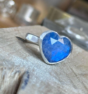 Spread the Love Moonstone Ring