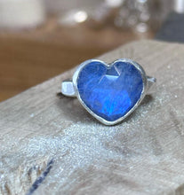 Load image into Gallery viewer, Spread the Love Moonstone Ring
