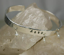 Load image into Gallery viewer, Precious Angels Mothers Bangle

